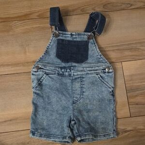 Wonder Nation Light Blue Kids Overalls
